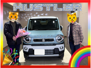 祝！ハスラー納車