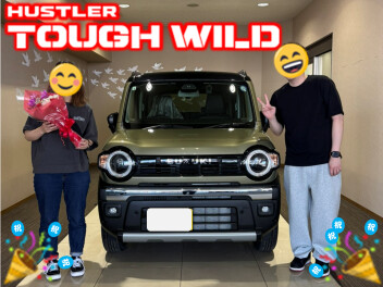祝！ハスラー納車