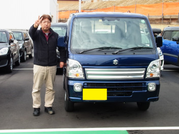 たかちゃん様、ご納車おめでとうございます！