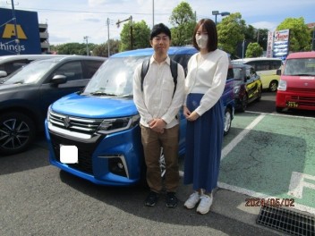 K様　ご納車おめでとうございます！