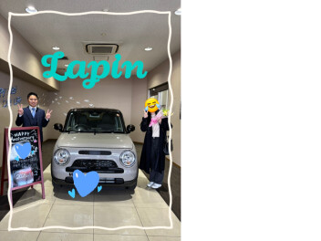 祝！ラパン納車