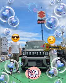 スペーシアギア ご納車おめでとうございます♬