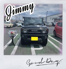 Ｏ様ジムニーご納車です☆