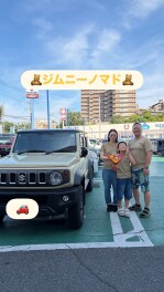 O様　ジムニーノマド　ご納車