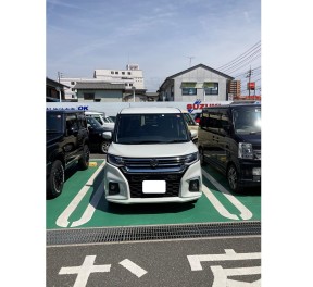 ソリオ納車式