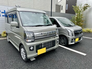 エブリィワゴンご納車!!