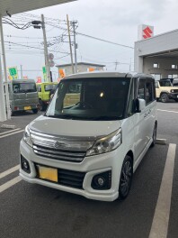 スペーシアカスタム納車しました