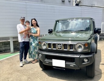 ☆ジムニーノマドご納車☆