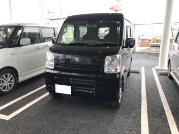 エブリイ納車させていただきました！！
