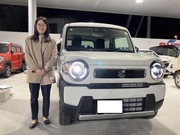 ★ハスラーご納車おめでとうございます★