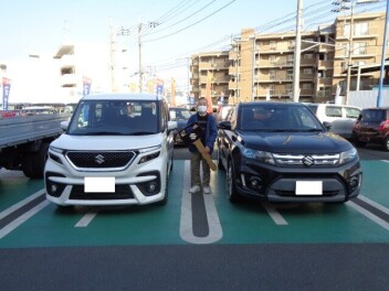 ご納車おめでとうございます！