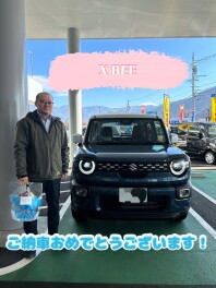 ご納車おめでとうございます☆