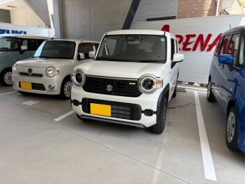ハスラー　ご納車おめでとうございます