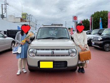 ご納車おめでとうございます！！