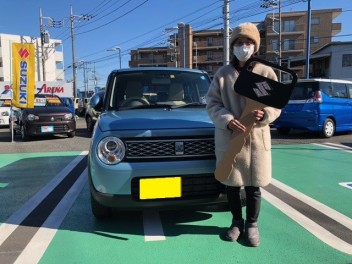 ご納車ありがとうございます