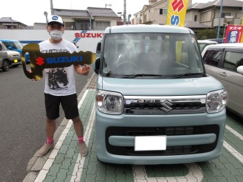 ご納車おめでとうございます☆彡