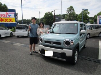 K様　ご納車おめでとうございます！