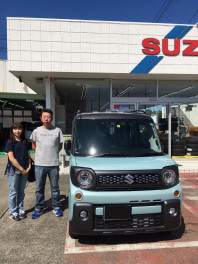 スペーシアギアご納車です！！