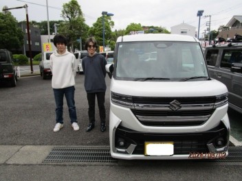 K様　ご納車おめでとうございます！
