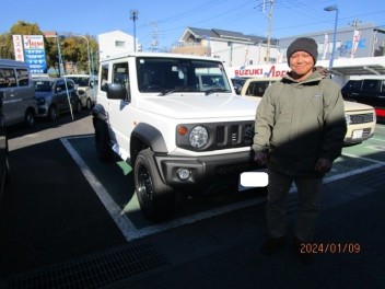 K様　ご納車おめでとうございます！
