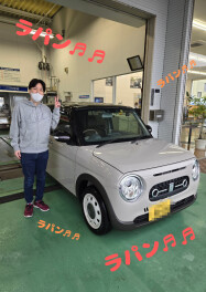 ラパン　ＬＣ　('◇')ゞ