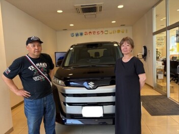 K様のランディをご納車致しました‼