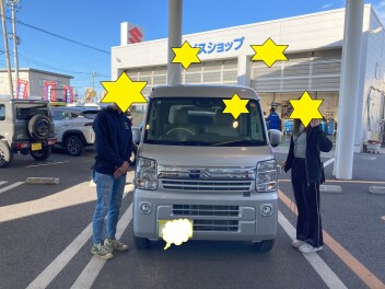 ☆エブリィワゴンをご納車させて頂きました☆