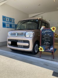 納車おめでとうございます！！！