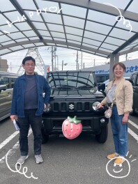 ご納車おめでとうございます！！！