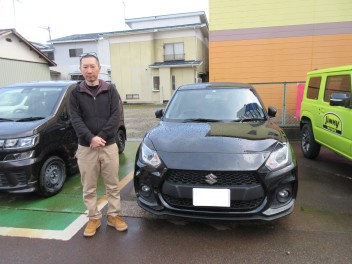 Ｏ様　スイフトスポーツご納車です！