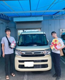 スペーシア　ご納車☆