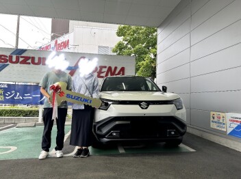 eビターラご納車おめでとうございます！！