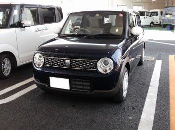 ラパンモード納車させて頂きました★