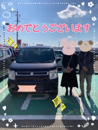 ご納車おめでとうございます♪