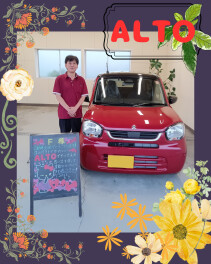 祝★ご納車『アルト』