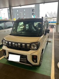 大好評スペーシアギアご納車！！！