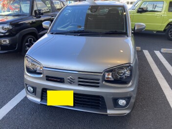 ☆アルトワークスをご納車させて頂きました☆