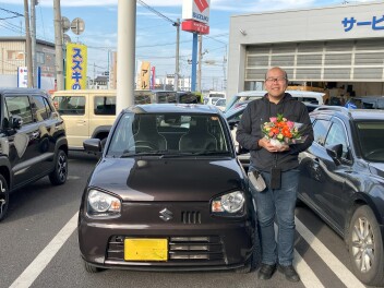 アルト納車しました(*^-^*)