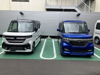 Ｋ様にスペーシアカスタムをご納車致しました！！