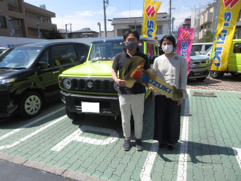 ご納車おめでとうございます☆