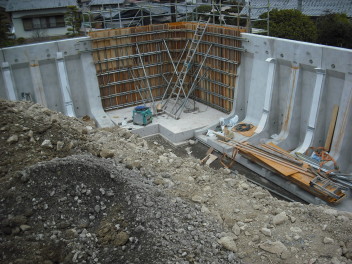 アリーナ尾鷲建て替え工事　進捗状況