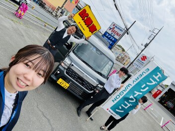 建て替え工事の進捗＆週末展示会開催！