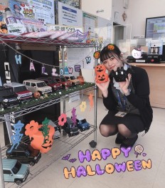 ハロウィン！！