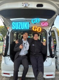 週末はスズキへGO！！