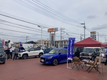 本日フロンクス展示会！実施中！