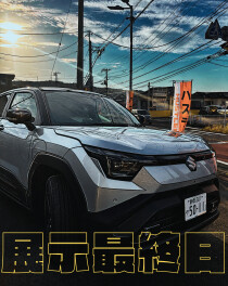 ビターラ展示本日まで！！