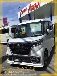 ★イベント開催★スペーシアカスタムお買い得車展示中！