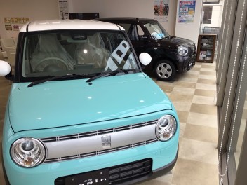 展示車が入庫致しました！