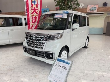 展示車かわりました