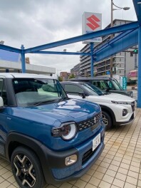 展示車たくさんあります☆